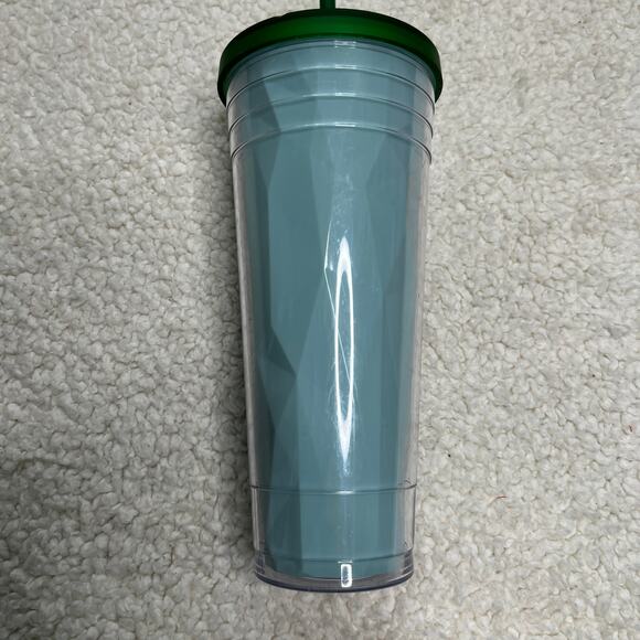 Starbucks Mint Green Tumbler 24 oz - Picture 3 of 8